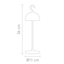 Sompex Hook LED Akkutisch- / Pendelleuchte