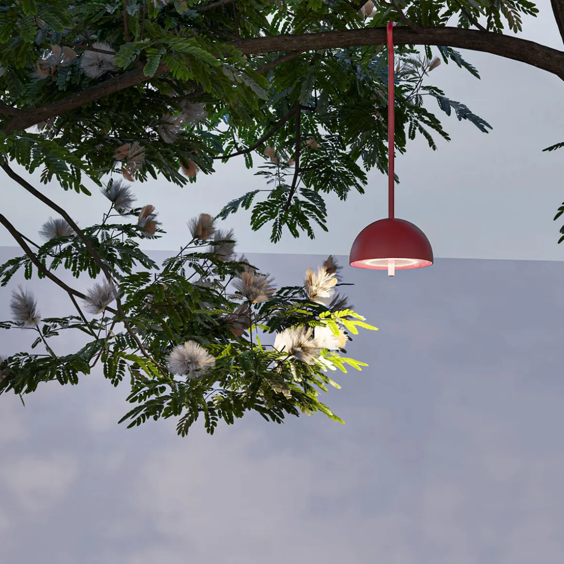 Sompex Hook LED Akkutisch- / Pendelleuchte