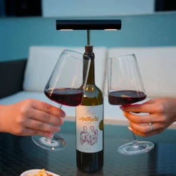 Sompex Korky LED Akkuleuchte & Flaschenaufsatz