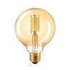 Sompex LED Filament Globelampe E27 Gold, 4,5 W, 2500 K, dimmbar