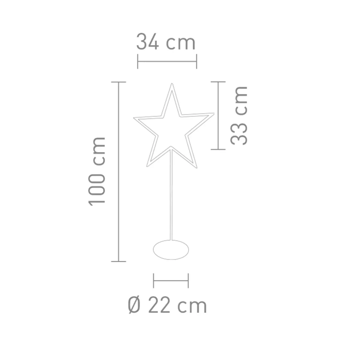Sompex Lucy 100 LED Stehleuchte