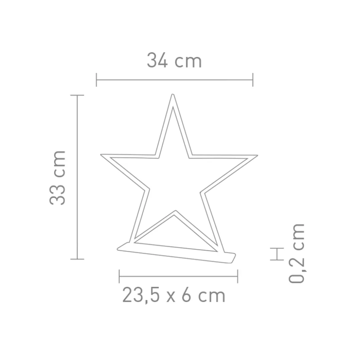 Sompex Lucy LED Tischleuchte