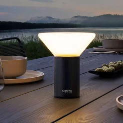 Sompex Mikono LED Akku-Pendelleuchte