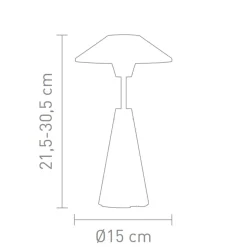 Sompex Move LED Akkuleuchte