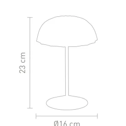 Sompex Ombrellino LED Akkuleuchte