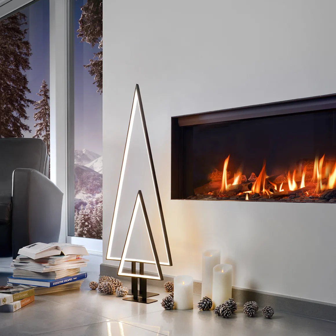 Sompex Pine LED Tischleuchte