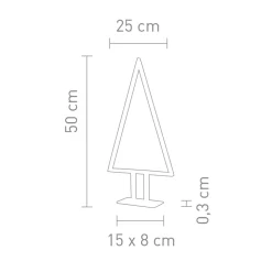 Sompex Pine LED Tischleuchte