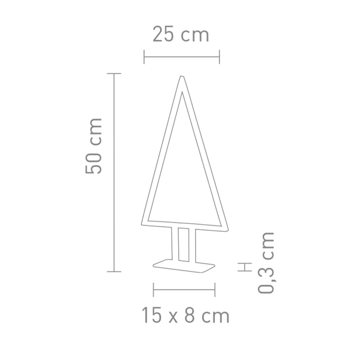 Sompex Pine LED Tischleuchte