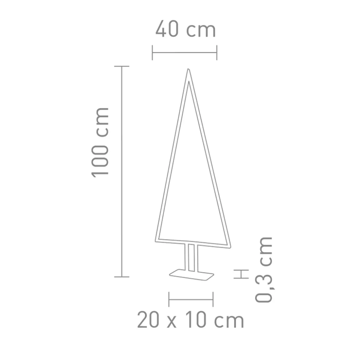 Sompex Pine LED Tischleuchte
