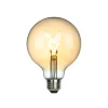 Sompex Rentier LED Filament Globelampe E27 Amber, 1,5 W, 2000 K
