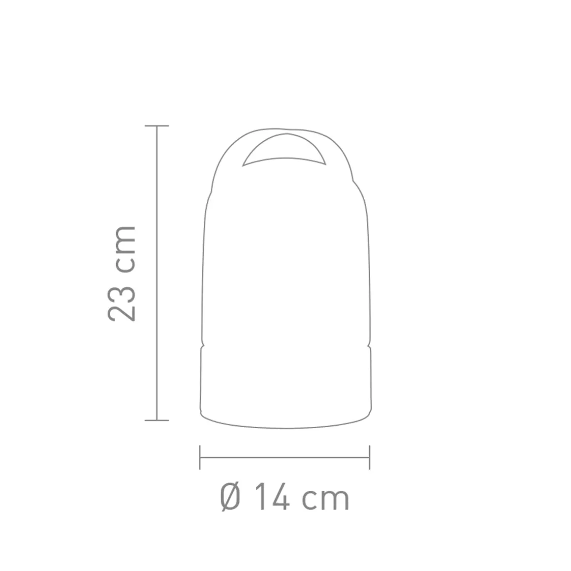 Sompex Soft Tischleuchte, B-Ware