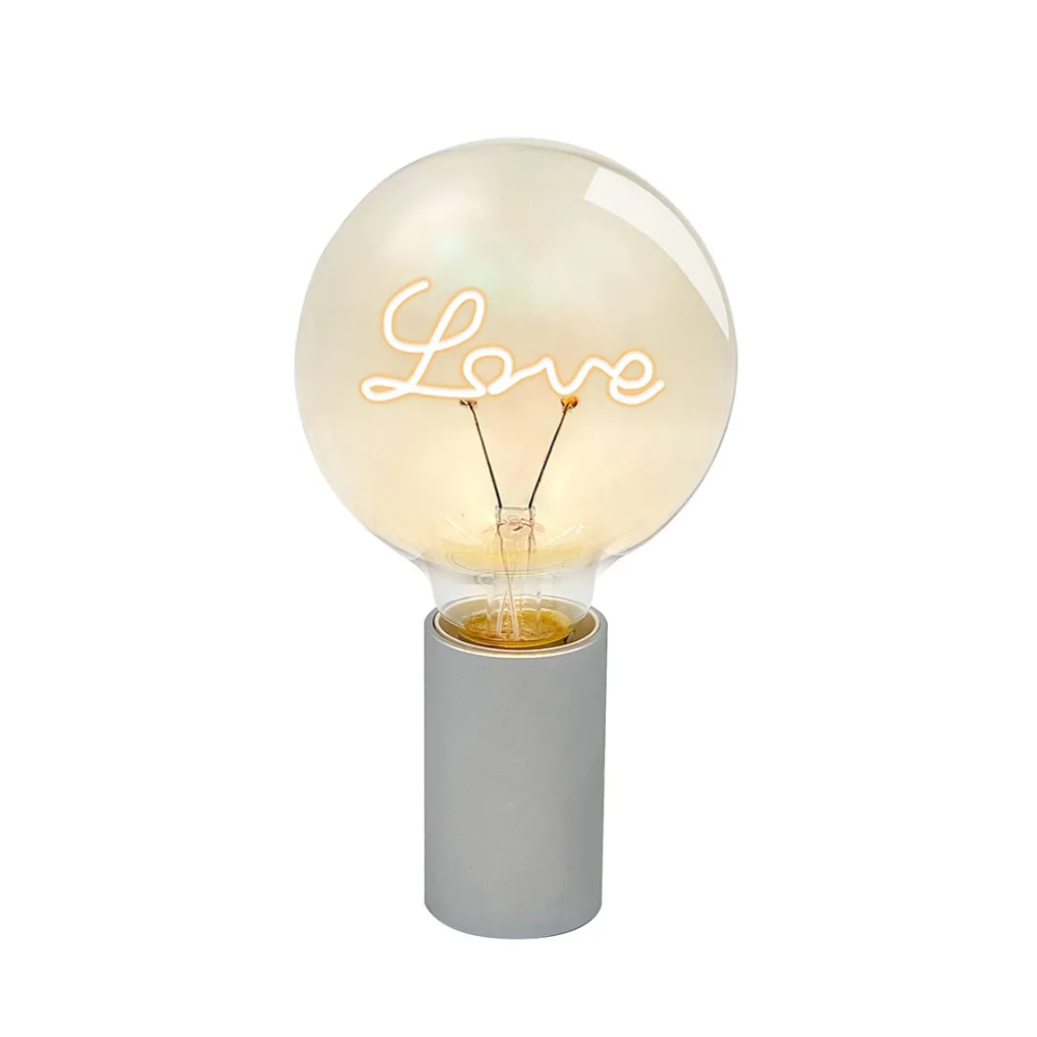 Sompex Tobi Tischleuchte mit Motiv Leuchtmittel