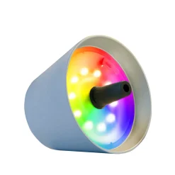 Sompex Top 2.0 RGB LED Akkuleuchte & Flaschenaufsatz
