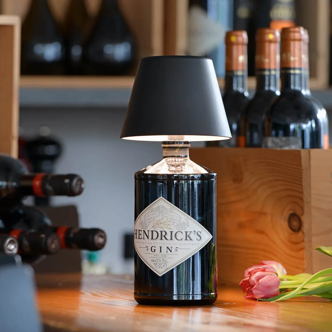 Sompex Top 2.0 RGB LED Akkuleuchte & Flaschenaufsatz