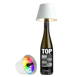 Sompex Top 2.0 RGB LED Akkuleuchte & Flaschenaufsatz