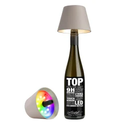 Sompex Top 2.0 RGB LED Akkuleuchte & Flaschenaufsatz