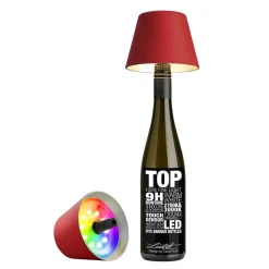 Sompex Top 2.0 RGB LED Akkuleuchte & Flaschenaufsatz