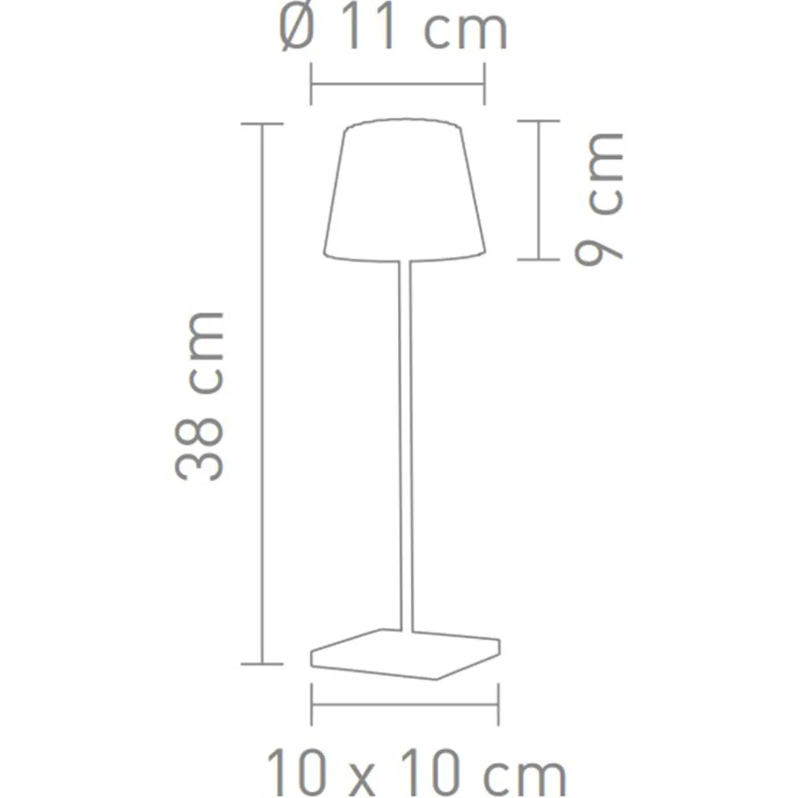 Sompex Troll 2.0 LED Akkuleuchte