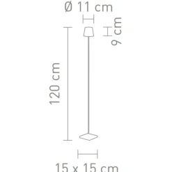 Sompex Troll 2.0 LED Akkustehleuchte
