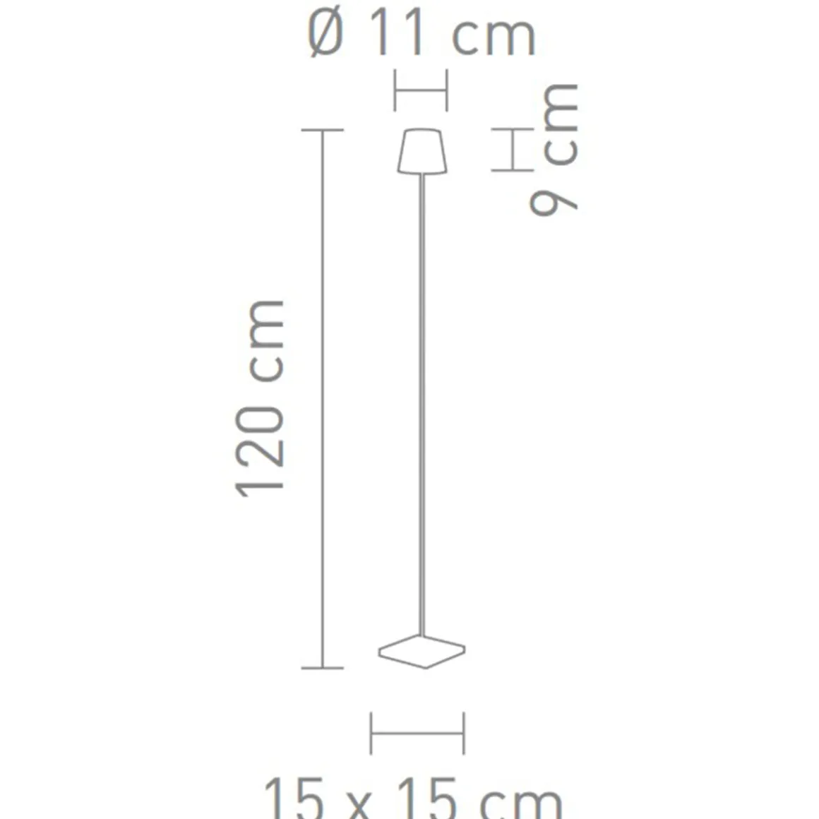 Sompex Troll 2.0 LED Akkustehleuchte