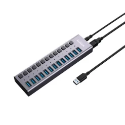 Sompex USB Power Hub mit 13 Ports EU