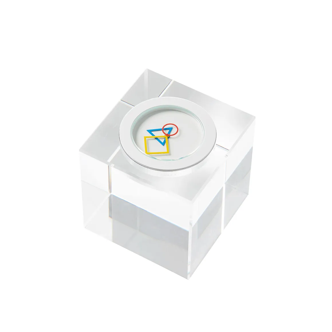 Tecnolumen Cubelight Clock Würfel mit Uhr