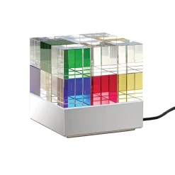 Tecnolumen Cubelight LED Tischleuchte