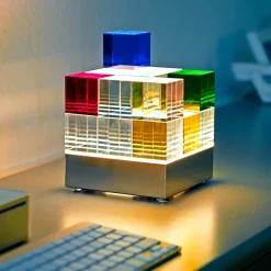 Tecnolumen Cubelight LED Tischleuchte