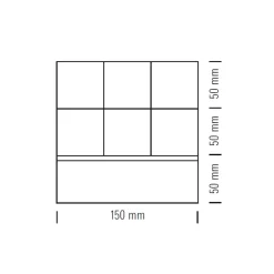 Tecnolumen Cubelight LED Tischleuchte