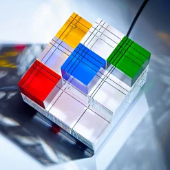 Tecnolumen Cubelight LED Tischleuchte