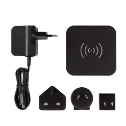 Tecnolumen Cubelight move LED Tischleuchte, mit Funksteuerwürfel