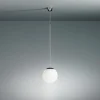 Tecnolumen HL 99 Pendelleuchte mit Opalkugel