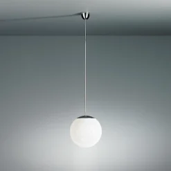 Tecnolumen HL 99 Pendelleuchte mit Opalkugel