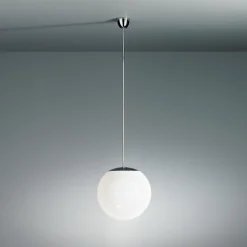 Tecnolumen HL 99 Pendelleuchte mit Opalkugel