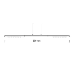 Tecnolumen Lum 85 LED Pendelleuchte