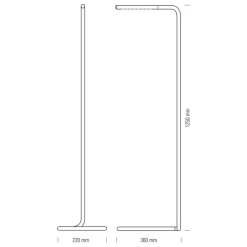Tecnolumen Lum 125 LED Stehleuchte