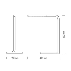 Tecnolumen Lum 50 LED Tischleuchte