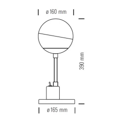 Tecnolumen SF 28 Tischleuchte