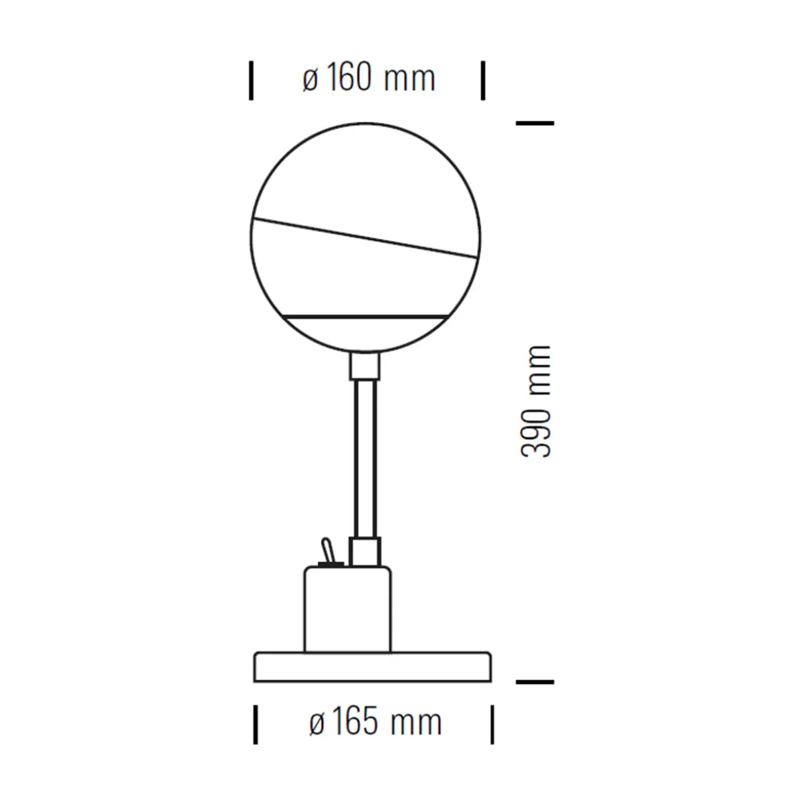 Tecnolumen SF 28 Tischleuchte