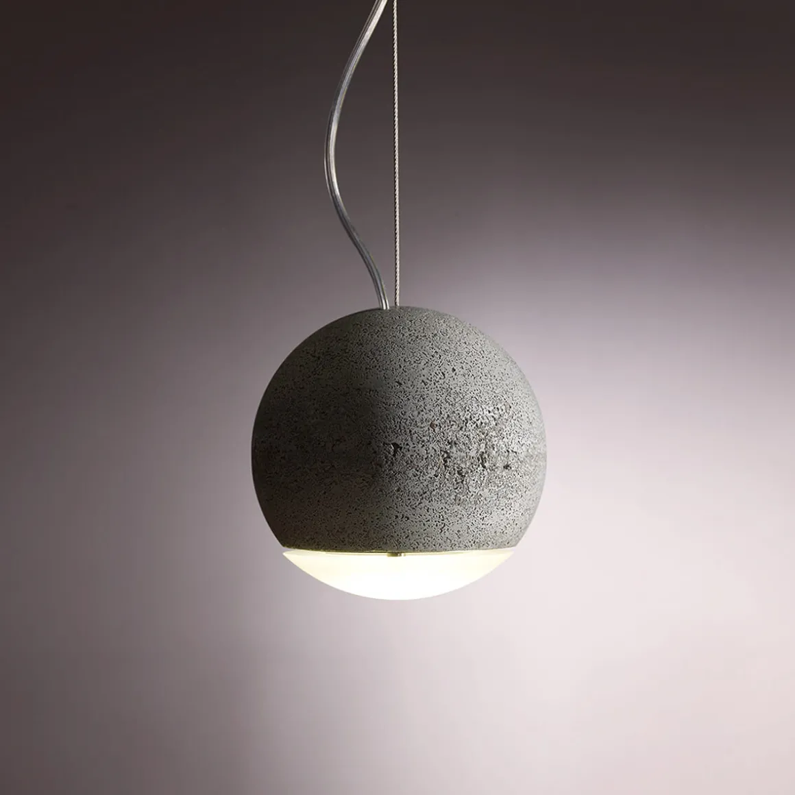 Tecnolumen Trabant Pendelleuchte, Ø: 14 cm