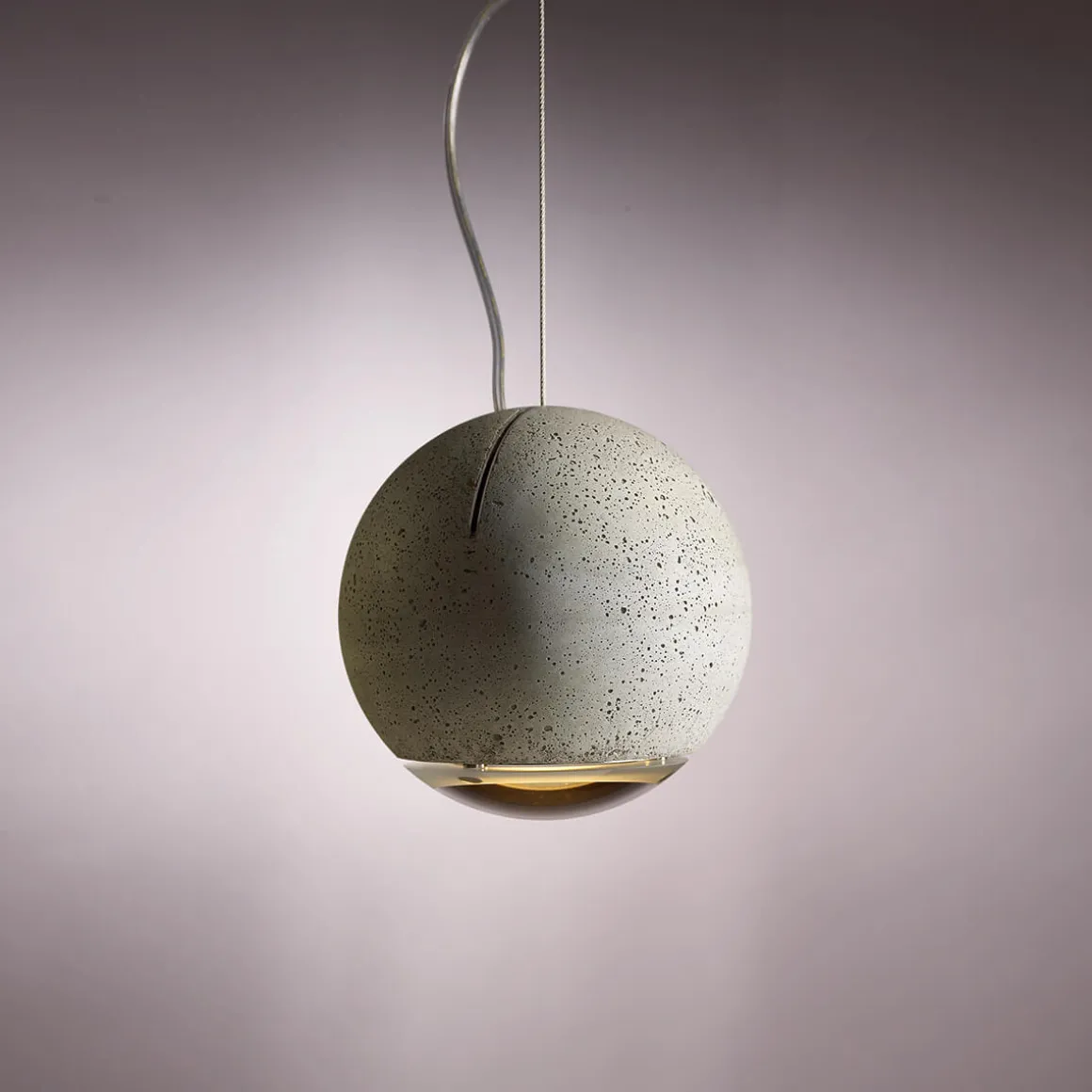 Tecnolumen Trabant Pendelleuchte, Ø: 14 cm