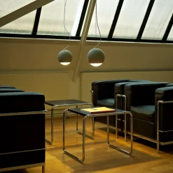 Tecnolumen Trabant Pendelleuchte, Ø: 14 cm