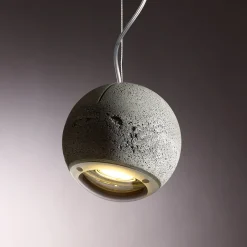 Tecnolumen Trabant Pendelleuchte, Ø: 18 cm