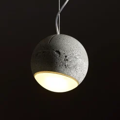 Tecnolumen Trabant Pendelleuchte, Ø: 18 cm