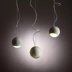 Tecnolumen Trabant Pendelleuchte, Ø: 18 cm