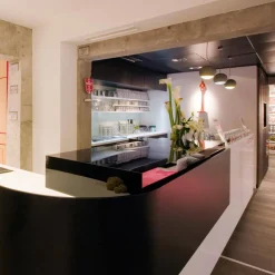 Tecnolumen Trabant Pendelleuchte, Ø: 18 cm