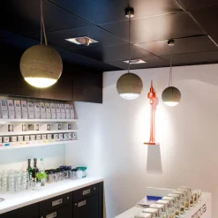 Tecnolumen Trabant Pendelleuchte, Ø: 18 cm