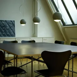 Tecnolumen Trabant Pendelleuchte, Ø: 16 cm