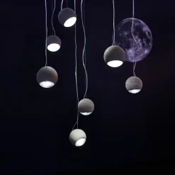 Tecnolumen Trabant Pendelleuchte, Ø: 16 cm