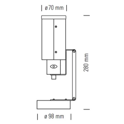 Tecnolumen Wagenfeld Mehrzweckleuchte